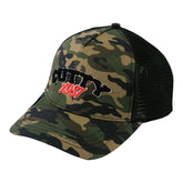 Cutty Rabel Trucker Cap - Camo